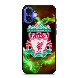 LIVERPOOL FOOTBALL CLUB LOGO iPhone 16 Case