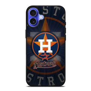 LOGO HOUSTON ASTROS MLB BASEBALL iPhone 16 Case LOGO HOUSTON ASTROS MLB BASEBALL iPhone 16 Case