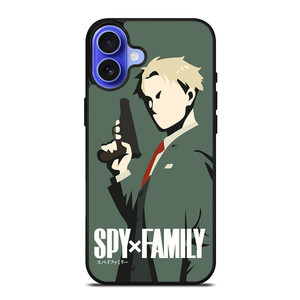 LOID FORGER SPY X FAMILY ART iPhone 16 Case LOID FORGER SPY X FAMILY ART iPhone 16 Case
