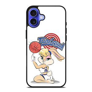 LOLA BUNNY LOONEY TUNES SQUAD iPhone 16 Case