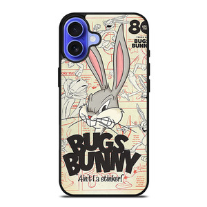 LOONEY TUNES BUGS BUNNY iPhone 16 Case