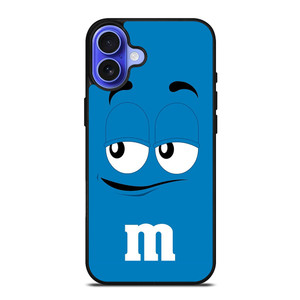 M&M BLUE iPhone 16 Case M&M BLUE iPhone 16 Case