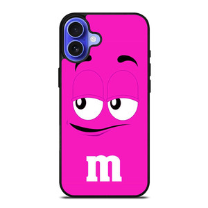 M&M PINK iPhone 16 Case M&M PINK iPhone 16 Case