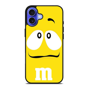 M&M YELLOW iPhone 16 Case M&M YELLOW iPhone 16 Case
