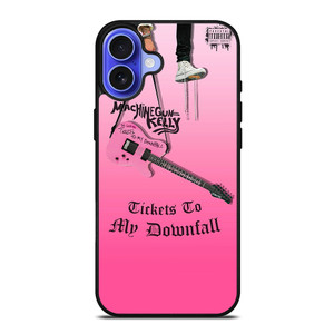 MACHINE GUN KELLY TICKETS TO MY DOWNFALL 2 iPhone 16 Case