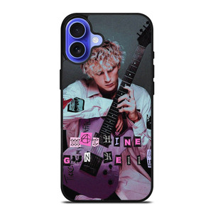 MACHINE GUN KELLY TICKETS TO MY DOWNFALL 3 iPhone 16 Case MACHINE GUN KELLY TICKETS TO MY DOWNFALL 3 iPhone 16 Case