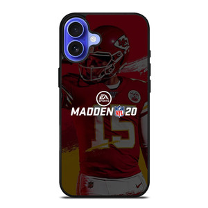 MADDEN 20 NFL PATRICK MAHOMES iPhone 16 Case MADDEN 20 NFL PATRICK MAHOMES iPhone 16 Case