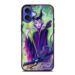 MALEFICENT DISNEY ART iPhone 16 Case