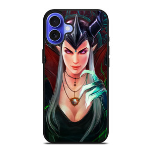 MALEFICENT DISNEY CARTOON ART iPhone 16 Case MALEFICENT DISNEY CARTOON ART iPhone 16 Case