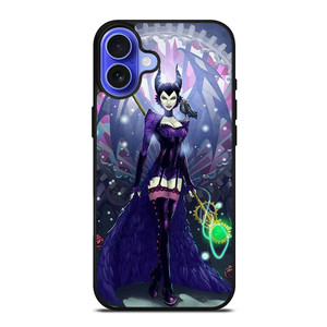 MALEFICENT DISNEY VILLAIN FAN ART iPhone 16 Case