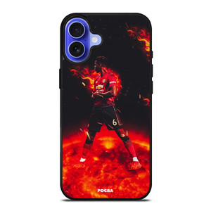 MANCHESTER UNITED PAUL POGBA iPhone 16 Case