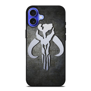 MANDALORIAN STAR WARS EMBLEM iPhone 16 Case MANDALORIAN STAR WARS EMBLEM iPhone 16 Case