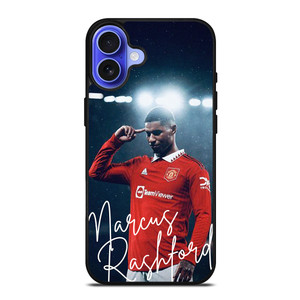 MARCUS RASHFORD MANCHESTER UNITED CELEBRATION iPhone 16 Case MARCUS RASHFORD MANCHESTER UNITED CELEBRATION iPhone 16 Case