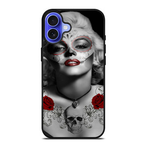MARILYN MONROE TATTOO iPhone 16 Case MARILYN MONROE TATTOO iPhone 16 Case