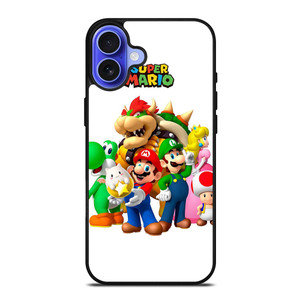 MARIO BROS GAME iPhone 16 Case