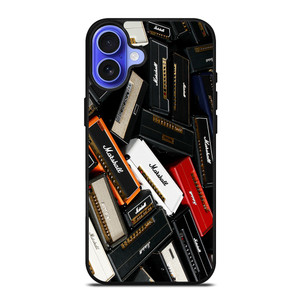 MARSHALL AMPLIFIER COLLECTION iPhone 16 Case MARSHALL AMPLIFIER COLLECTION iPhone 16 Case