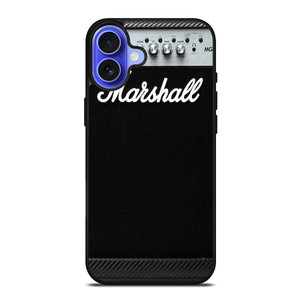 MARSHALL GUITAR AMPLIFIER  iPhone 16 Case