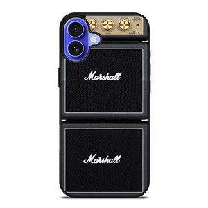 MARSHALL MINI AMPLIFICATION iPhone 16 Case