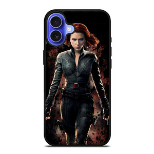 MARVEL BLACK WIDOW AVENGERS  iPhone 16 Case