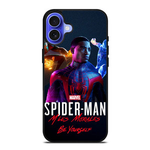 MARVEL SPIDERMAN MILES MORALES POSTER iPhone 16 Case MARVEL SPIDERMAN MILES MORALES POSTER iPhone 16 Case