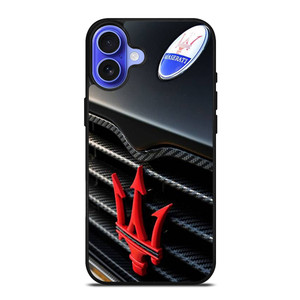 MASERATI CARBON GRILL iPhone 16 Case