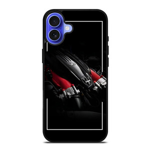 MASERATI V8 FRAME iPhone 16 Case