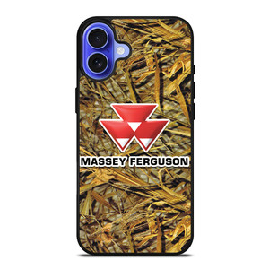 MASSEY FERGUSON CAMO LOGO iPhone 16 Case MASSEY FERGUSON CAMO LOGO iPhone 16 Case