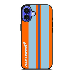 MCLAREN RETRO LIVERY iPhone 16 Case MCLAREN RETRO LIVERY iPhone 16 Case