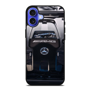 MERCEDES BENZ AMG ENGINES iPhone 16 Case MERCEDES BENZ AMG ENGINES iPhone 16 Case