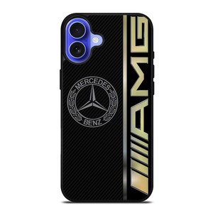 MERCEDES BENZ AMG RETRO LOGO iPhone 16 Case