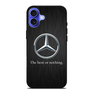 MERCEDES BENZ QUOTE iPhone 16 Case MERCEDES BENZ QUOTE iPhone 16 Case