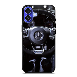 MERCEDES BENZ STEERING WHEEL iPhone 16 Case