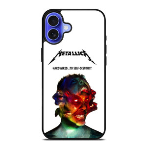 METALLICA HARDWIRED SELF DESTRUCT iPhone 16 Case METALLICA HARDWIRED SELF DESTRUCT iPhone 16 Case