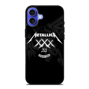 METALLICA ROCK BAND LOGO iPhone 16 Case METALLICA ROCK BAND LOGO iPhone 16 Case