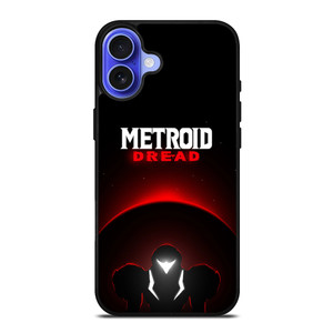 METROID DREAD NINTENDO iPhone 16 Case