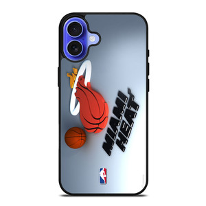 MIAMI HEAT BASKETBALL TEAM iPhone 16 Case