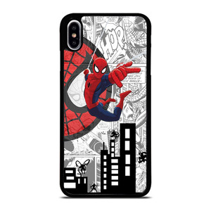 SPIDEMAN CARTOON COMIC iPhone XS Max Case SPIDEMAN CARTOON COMIC iPhone XS Max Case