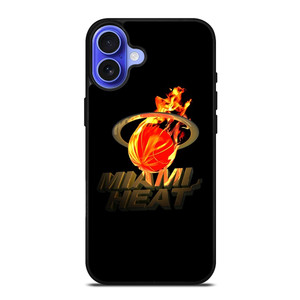MIAMI HEAT LOGO ART iPhone 16 Case MIAMI HEAT LOGO ART iPhone 16 Case
