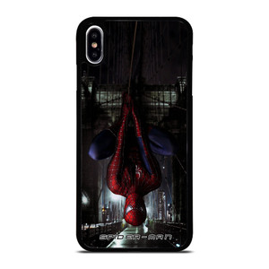 SPIDEMAN MOVIE TWO HANGING iPhone XS Max Case SPIDEMAN MOVIE TWO HANGING iPhone XS Max Case