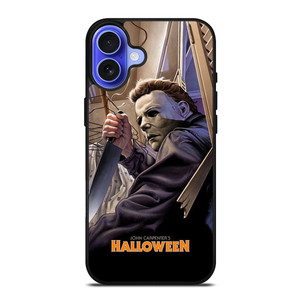 MICHAEL MYERS HALLOWEEN MOVIE iPhone 16 Case MICHAEL MYERS HALLOWEEN MOVIE iPhone 16 Case