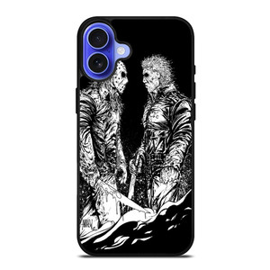 MICHAEL MYERS VS JASON iPhone 16 Case
