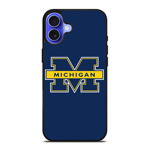 MICHIGAN UNIVERSITY LOGO iPhone 16 Case