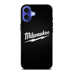 MILWAUKEE TOOL METAL LOGO iPhone 16 Case MILWAUKEE TOOL METAL LOGO iPhone 16 Case