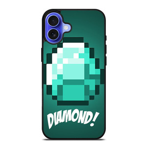 MINECRAFT DIAMOND EGG iPhone 16 Case MINECRAFT DIAMOND EGG iPhone 16 Case