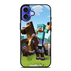 MINECRAFT STEVE iPhone 16 Case MINECRAFT STEVE iPhone 16 Case