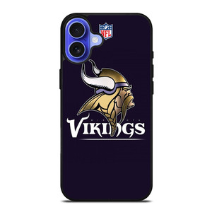 MINNESOTA VIKINGS NFL iPhone 16 Case MINNESOTA VIKINGS NFL iPhone 16 Case