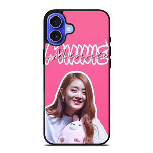 MINNIE G IDLE GIRL GROUP iPhone 16 Case MINNIE G IDLE GIRL GROUP iPhone 16 Case