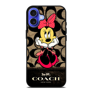 MINNIE MOUSE COACH 2 iPhone 16 Case
