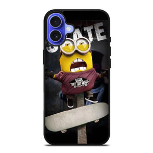 MINNIONS SKATE iPhone 16 Case MINNIONS SKATE iPhone 16 Case