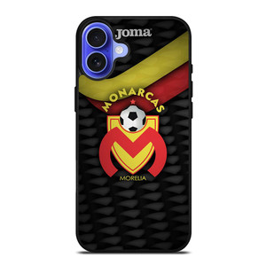 MONARCAS MORELIA SYMBOL iPhone 16 Case